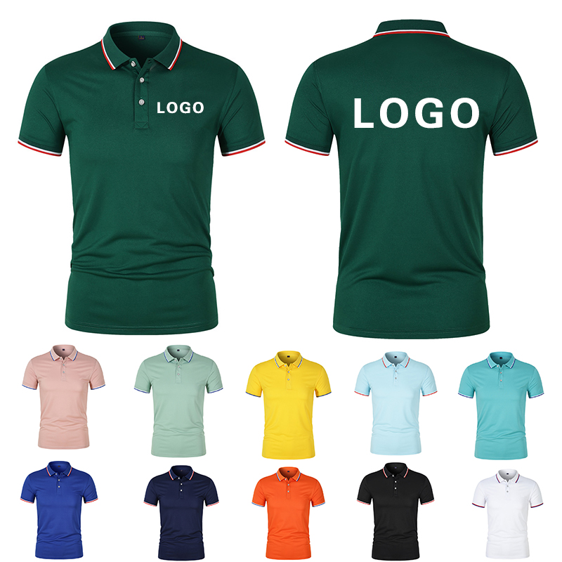 Summer Men Women Lapel Short S - Embroidery On Shirt ulasan dan harga