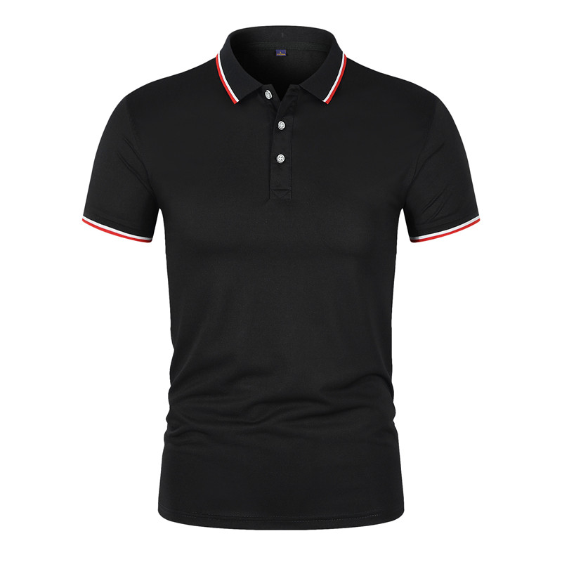 Summer Men Women Lapel Short S - Embroidery On Shirt ulasan dan harga