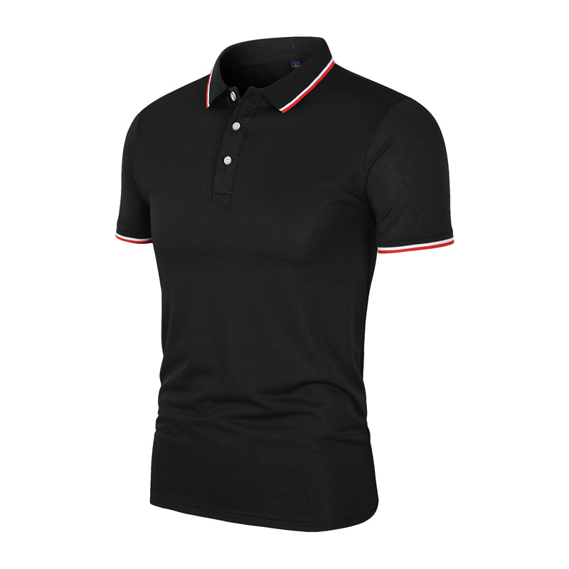 Summer Men Women Lapel Short S - Embroidery On Shirt ulasan dan harga