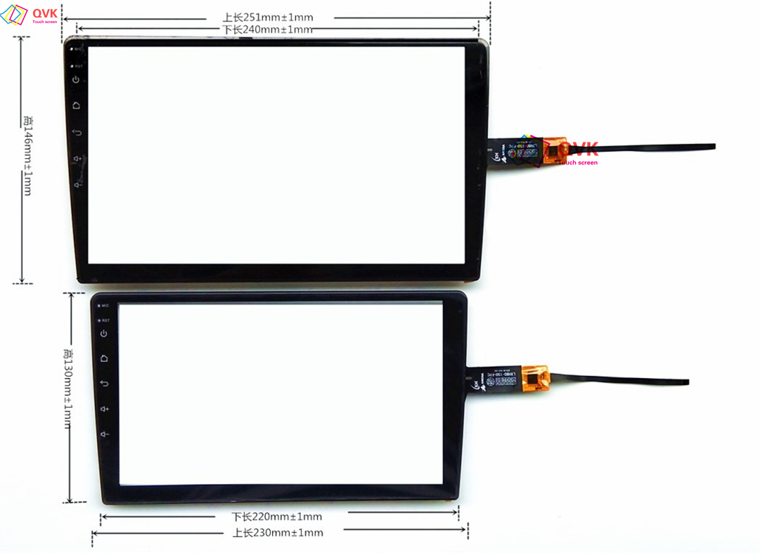QVK 10.2 inch 2.5D Glass 9 inc - Embroidery Digitizer ulasan dan harga