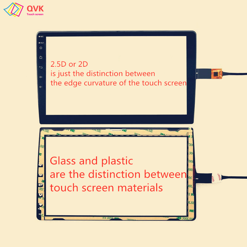 QVK 10.2 inch 2.5D Glass 9 inc - Embroidery Digitizer ulasan dan harga
