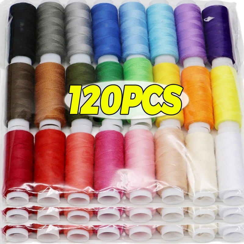 Colourful Bobbins Sewing Threa - Embroidery Machine Computerized ulasan dan harga