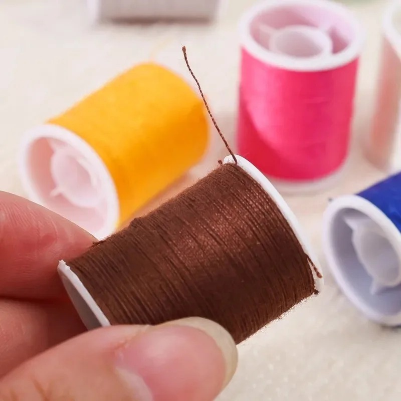 Colourful Bobbins Sewing Threa - Embroidery Machine Computerized ulasan dan harga