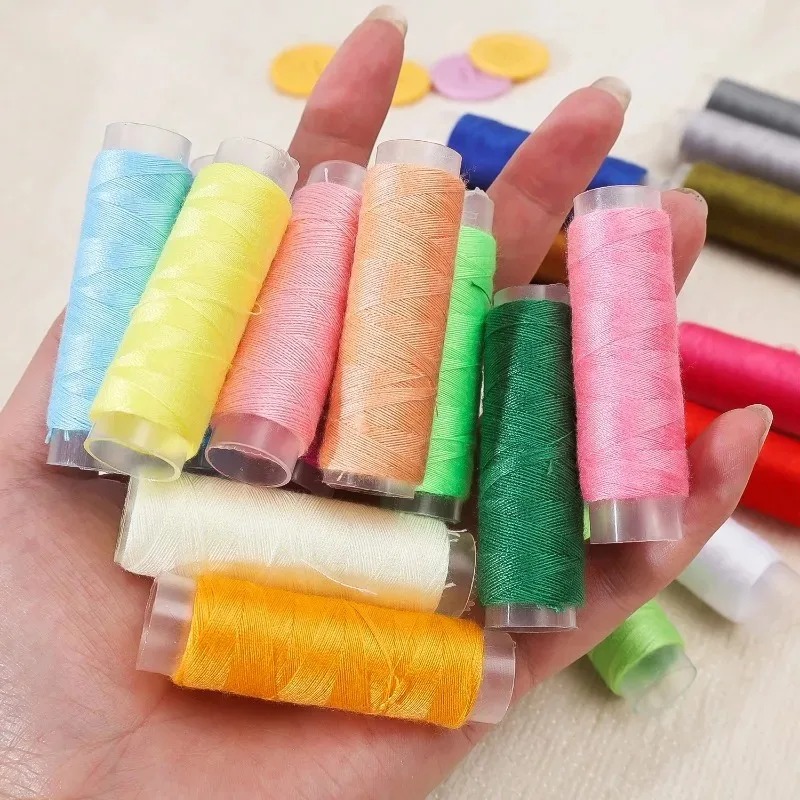 Colourful Bobbins Sewing Threa - Embroidery Machine Computerized ulasan dan harga
