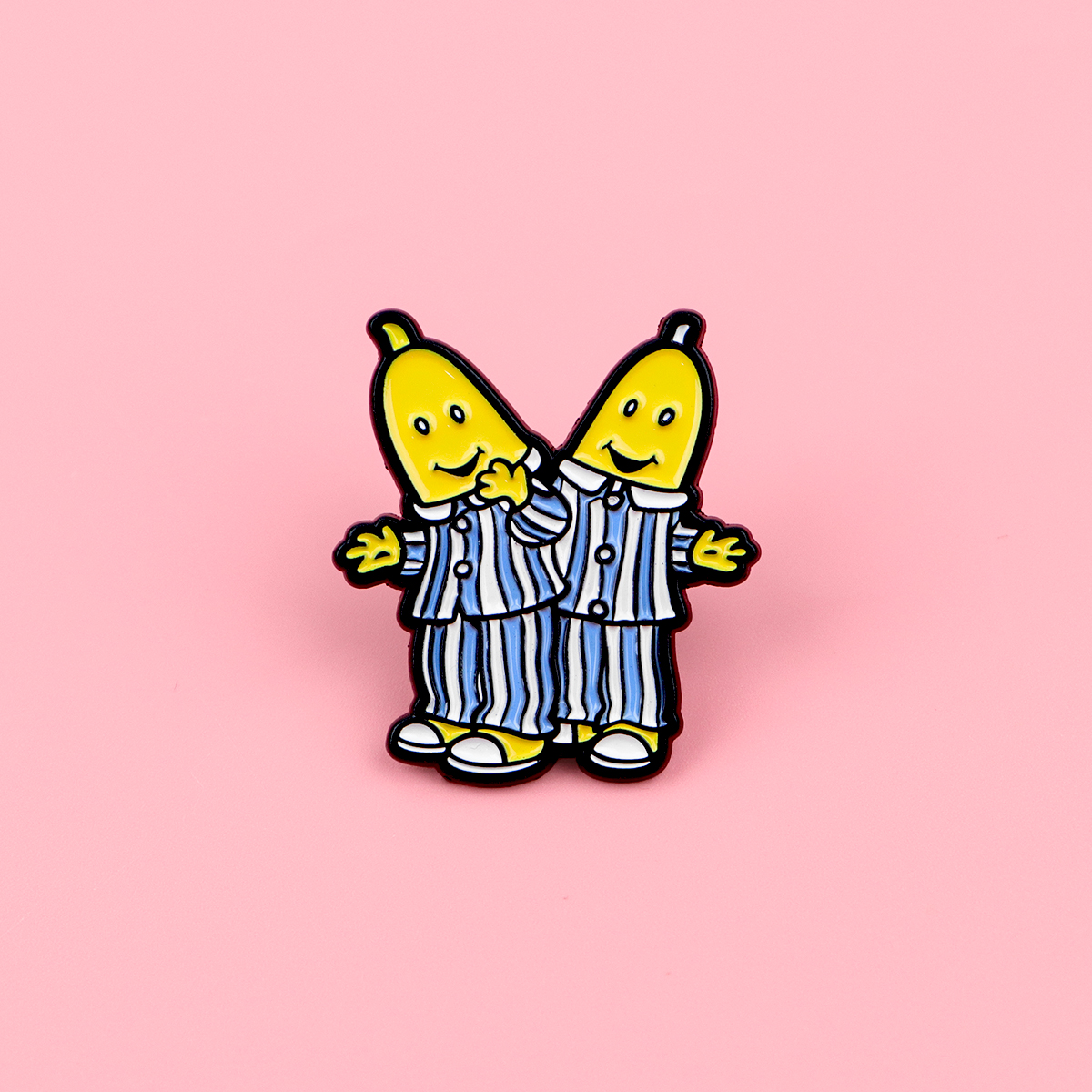 Funny Pajama Banana Man Enamel - Embroidery Wallpaper ulasan dan harga
