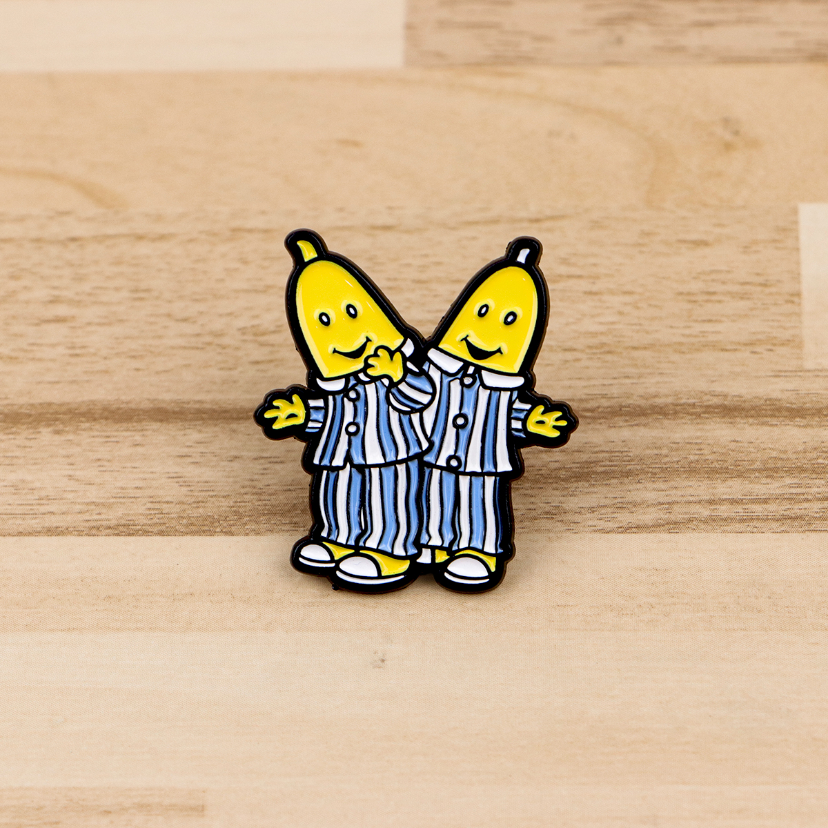 Funny Pajama Banana Man Enamel - Embroidery Wallpaper ulasan dan harga