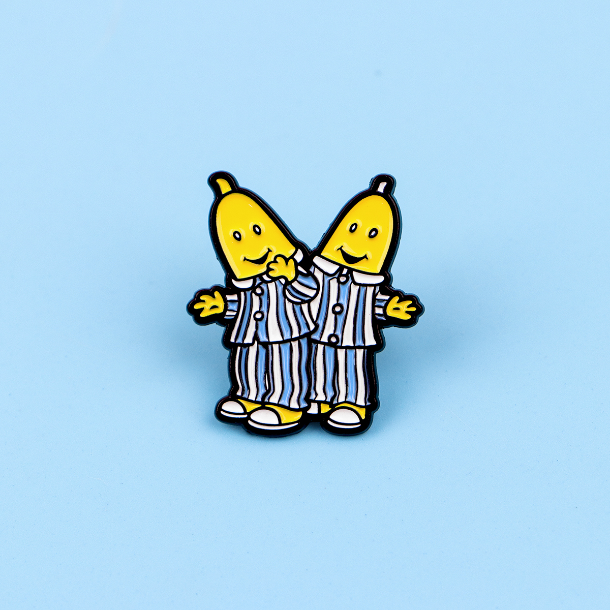 Funny Pajama Banana Man Enamel - Embroidery Wallpaper ulasan dan harga
