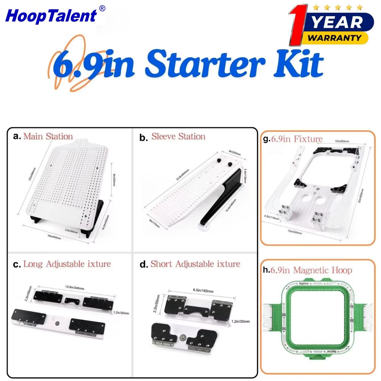 Hooping Station Kit for Ricoma - Embroidery Hoop Plastic ulasan dan harga
