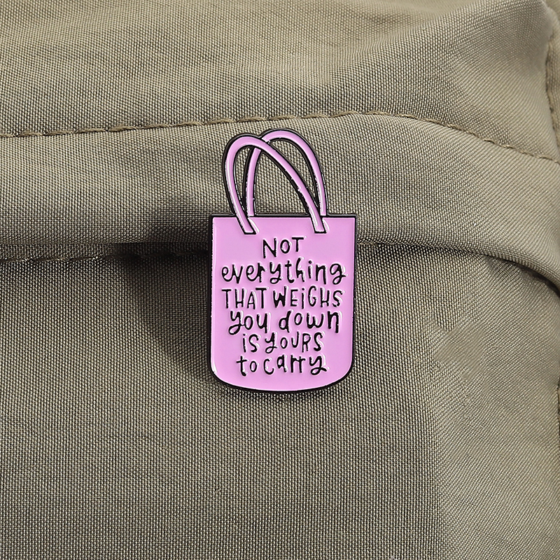 Not Everything That Weighs You - Embroidery House ulasan dan harga