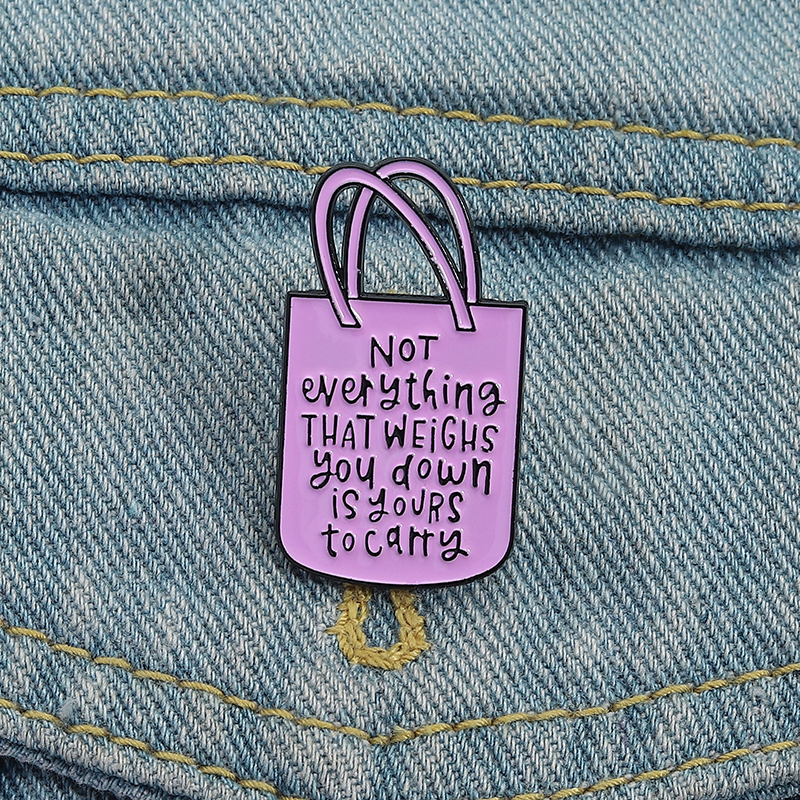 Not Everything That Weighs You - Embroidery House ulasan dan harga