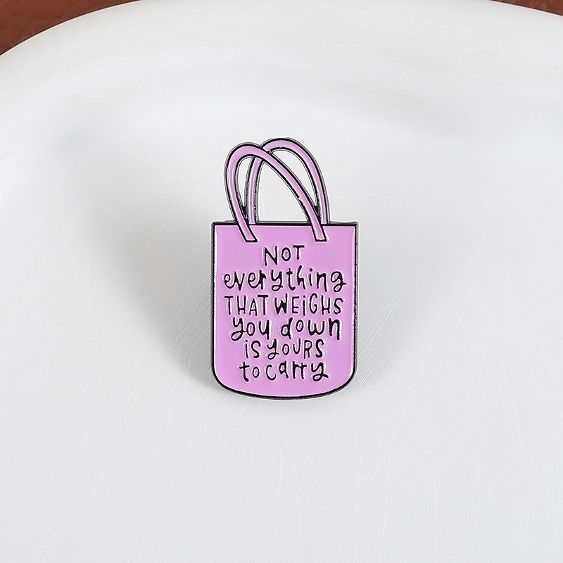 Not Everything That Weighs You - Embroidery House ulasan dan harga