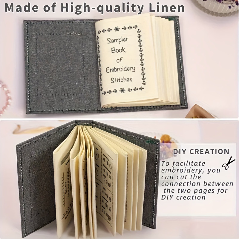 Embroidery Kit DIY Stitch Book - Embroidery Guide Book ulasan dan harga