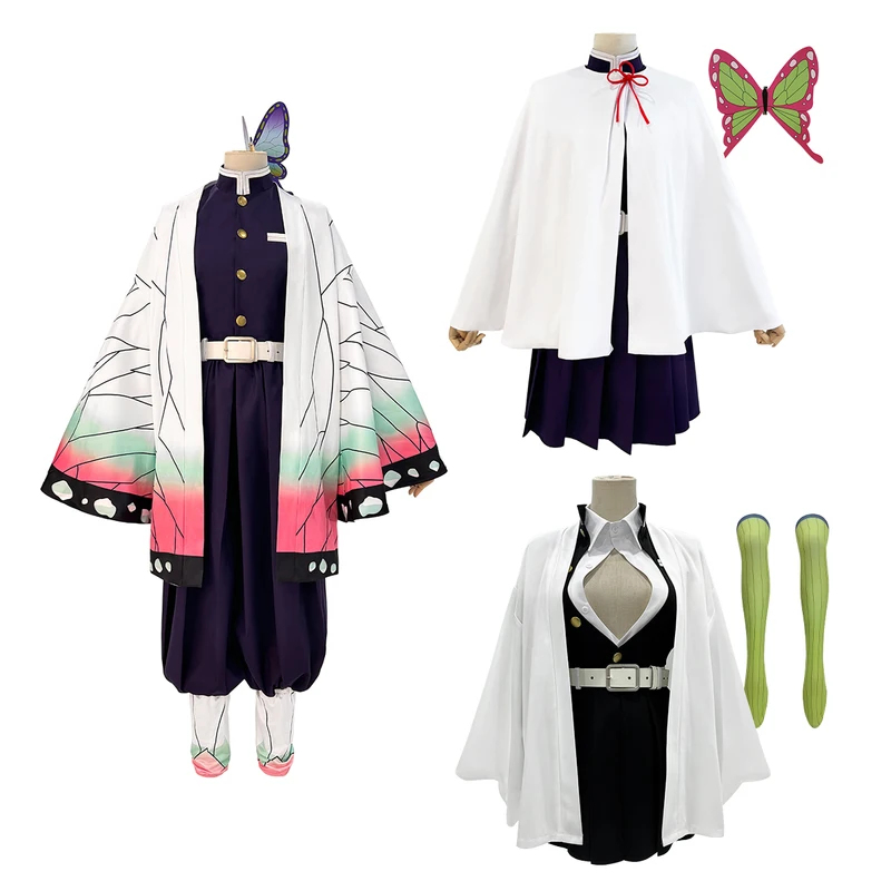 Anime Cosplay Costume Kochou S - Embroidery Skirt ulasan dan harga