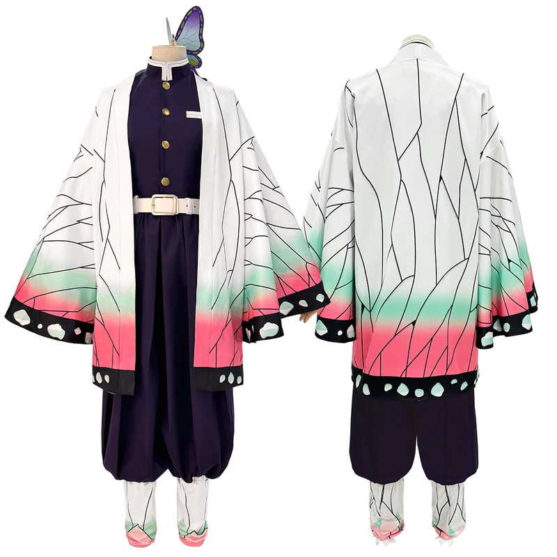 Anime Cosplay Costume Kochou S - Embroidery Skirt ulasan dan harga