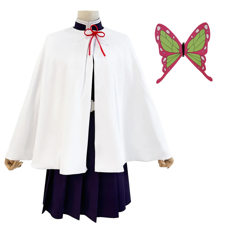 Anime Cosplay Costume Kochou S - Embroidery Skirt ulasan dan harga