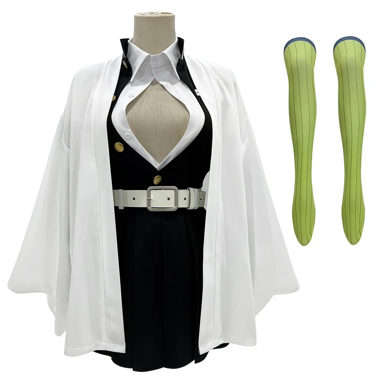 Anime Cosplay Costume Kochou S - Embroidery Skirt ulasan dan harga