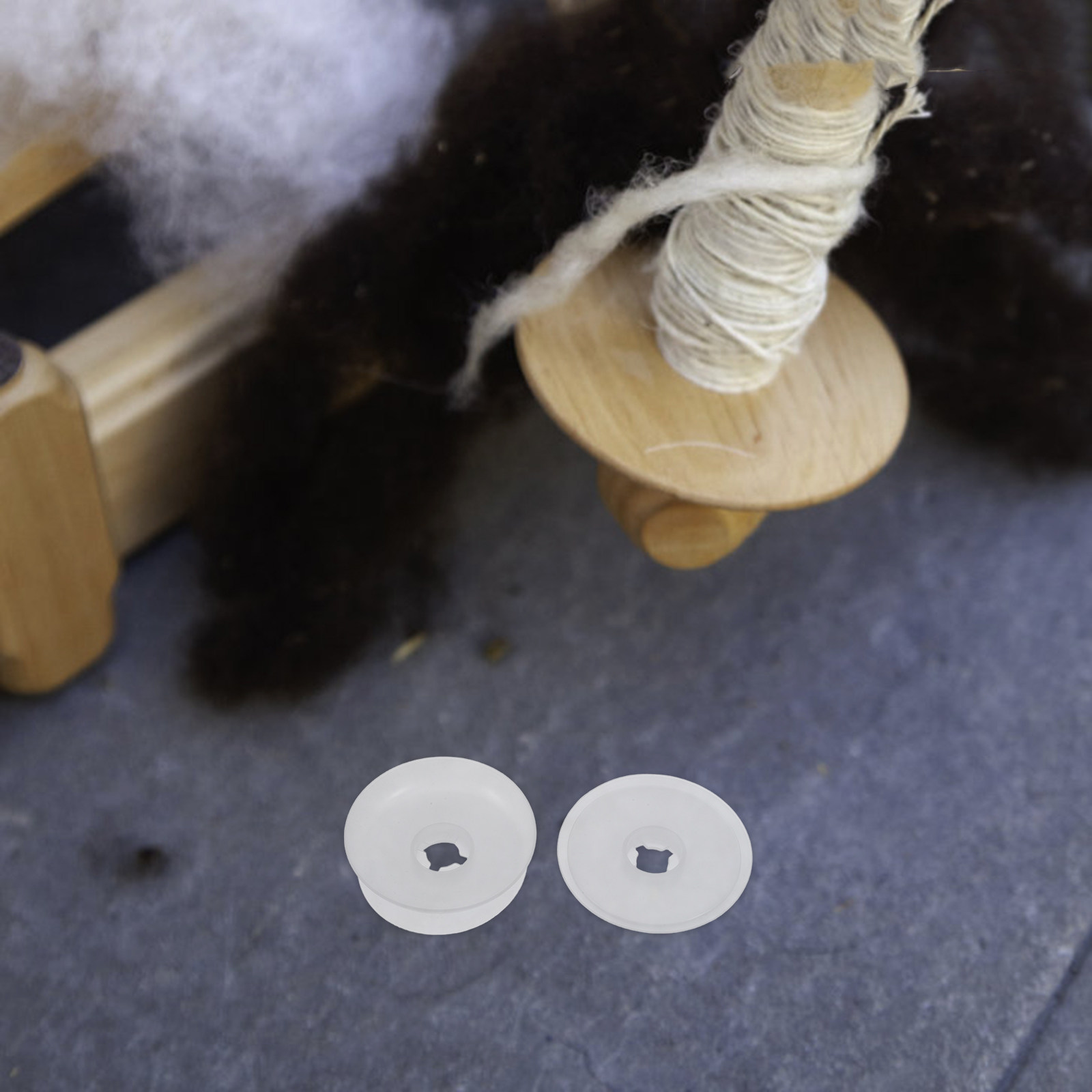 10Pcs Empty Bobbins for Thread - Embroidery Thread ulasan dan harga