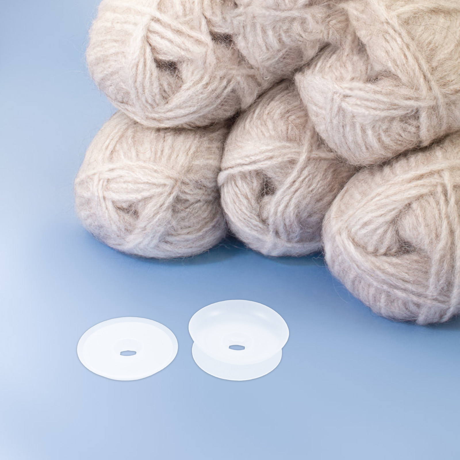 10Pcs Empty Bobbins for Thread - Embroidery Thread ulasan dan harga
