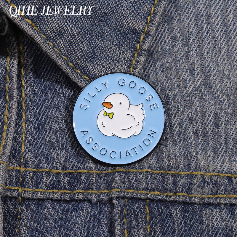 Silly Goose Association Enamel - Embroidery House ulasan dan harga