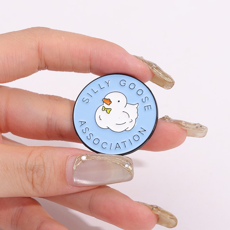 Silly Goose Association Enamel - Embroidery House ulasan dan harga