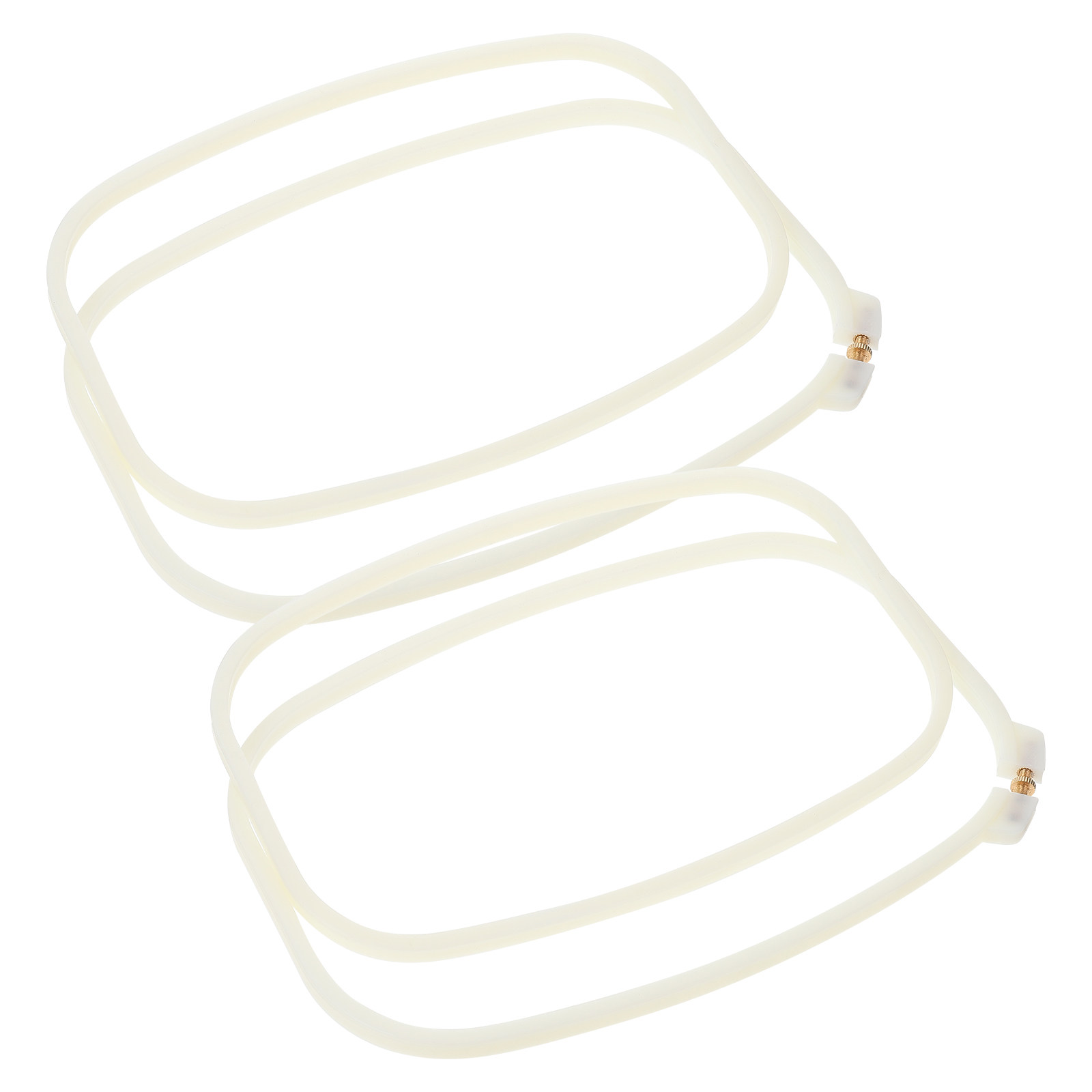 2Pcs Plastic Embroidery Hoops  - Embroidery Hoop Plastic ulasan dan harga