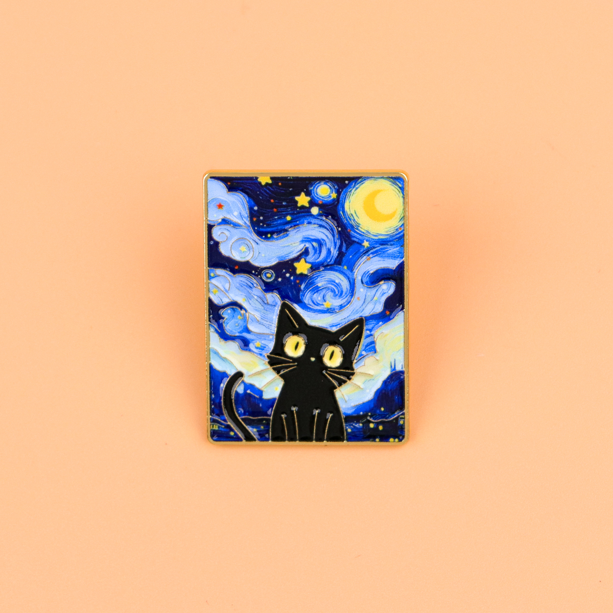 Starry Night by Van Gogh Blank - Embroidery Wallpaper ulasan dan harga