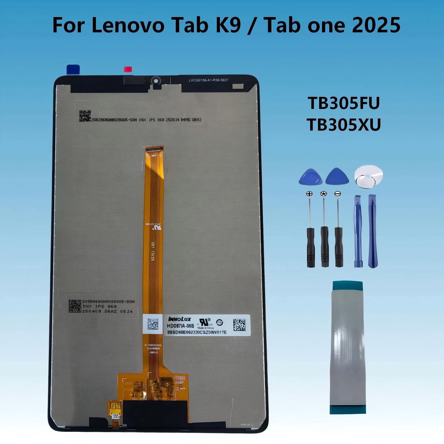 AAA 8.7 inch For Lenovo Tab K9 - Embroidery Digitizer ulasan dan harga