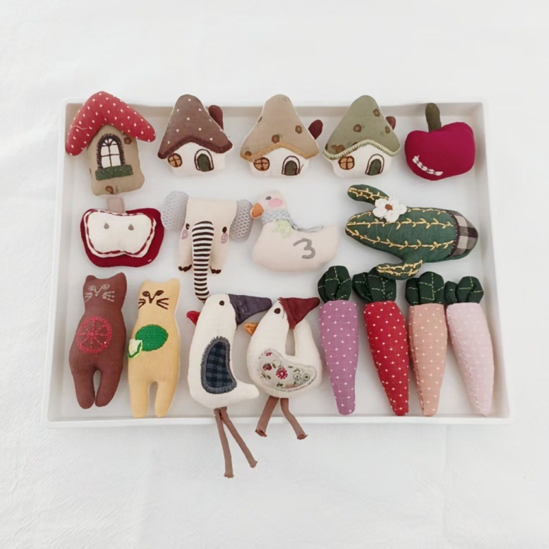 Adorable Duck Carrot House Bro - Embroidery House ulasan dan harga