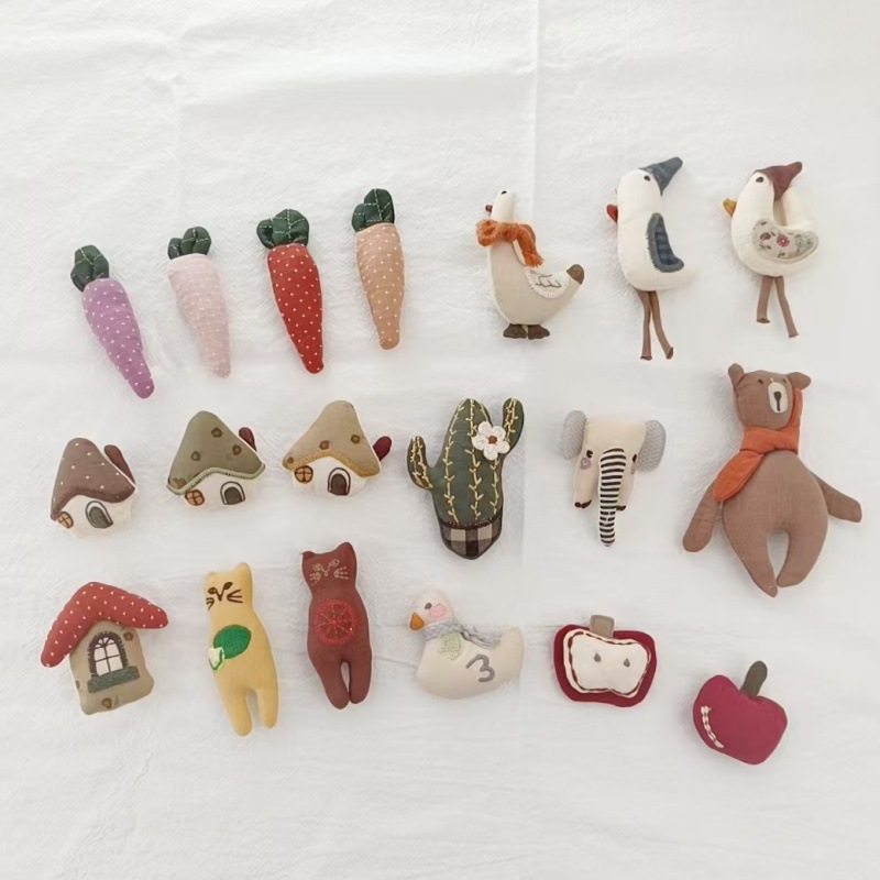 Adorable Duck Carrot House Bro - Embroidery House ulasan dan harga