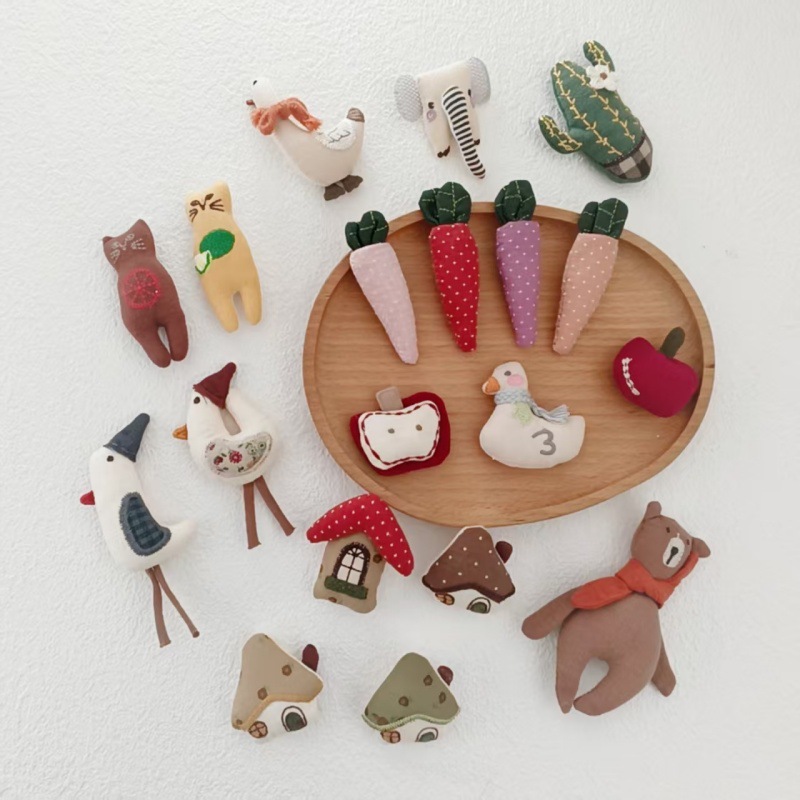 Adorable Duck Carrot House Bro - Embroidery House ulasan dan harga