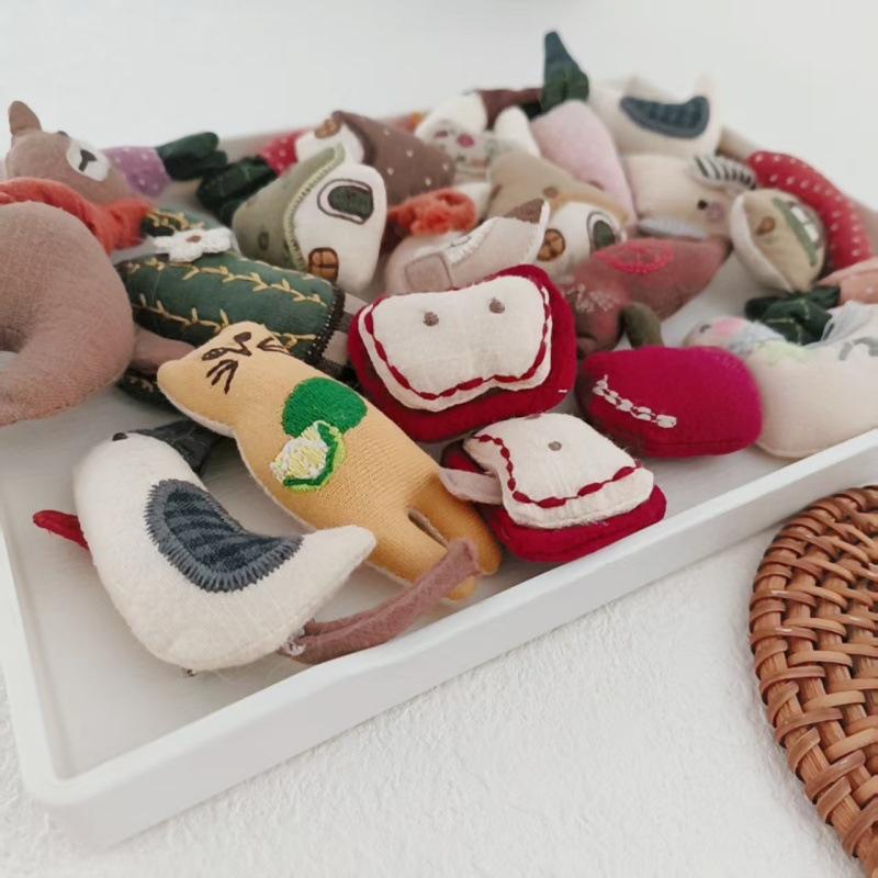 Adorable Duck Carrot House Bro - Embroidery House ulasan dan harga