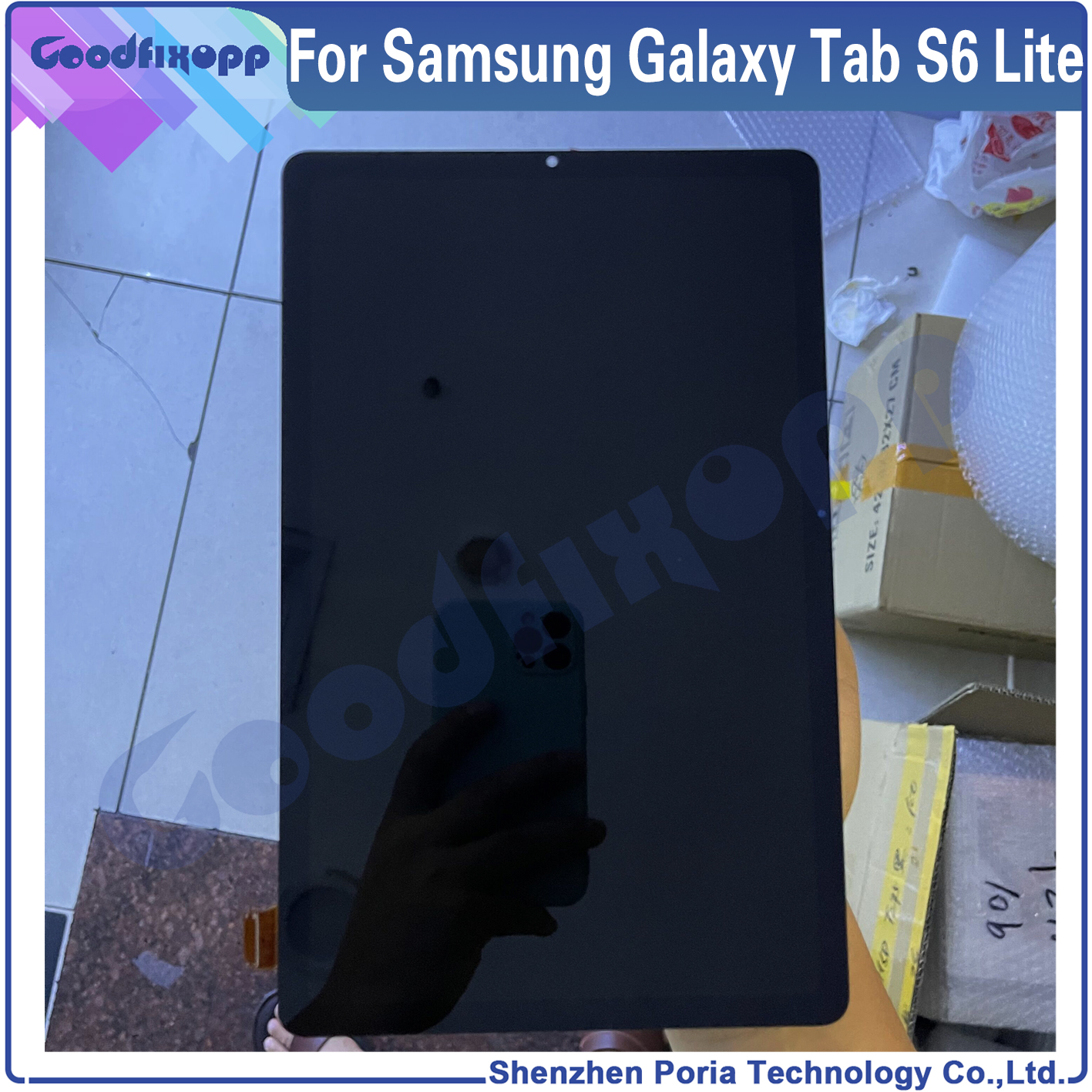 For Samsung Galaxy Tab S6 Lite - Embroidery Digitizer ulasan dan harga