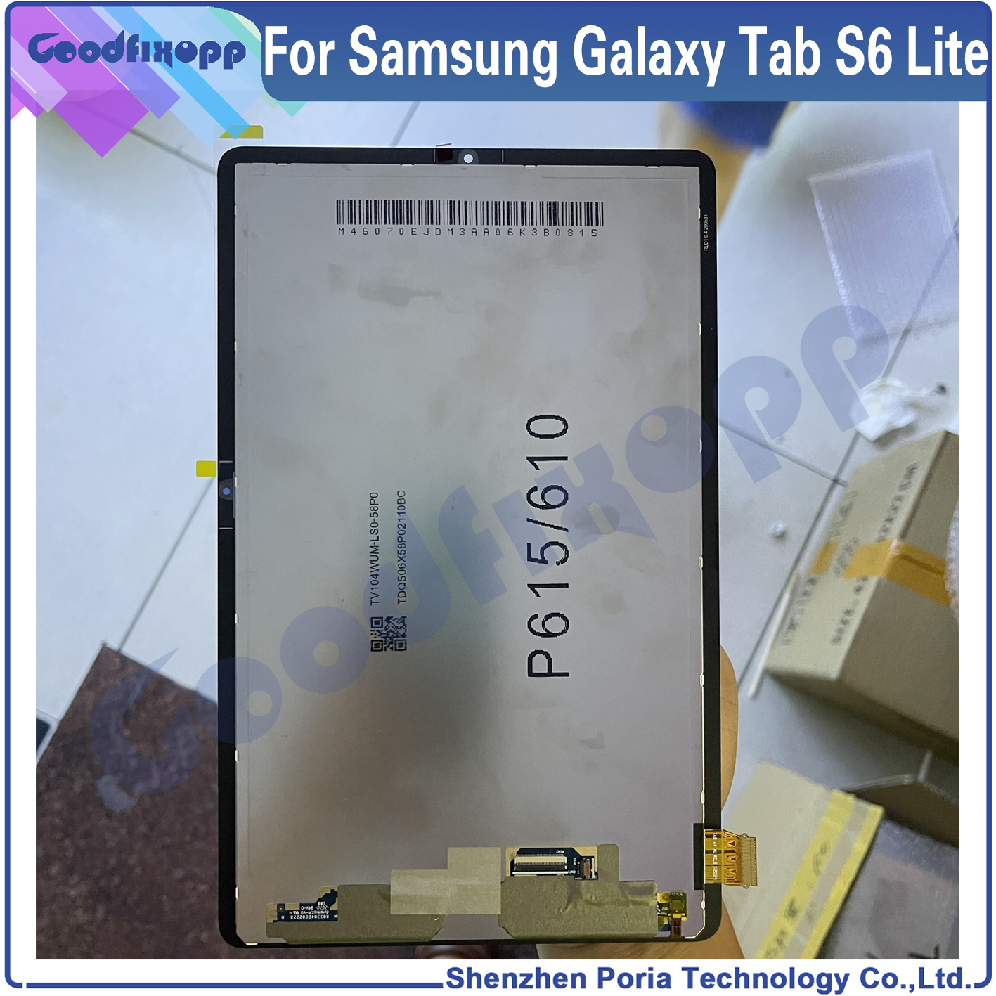 For Samsung Galaxy Tab S6 Lite - Embroidery Digitizer ulasan dan harga