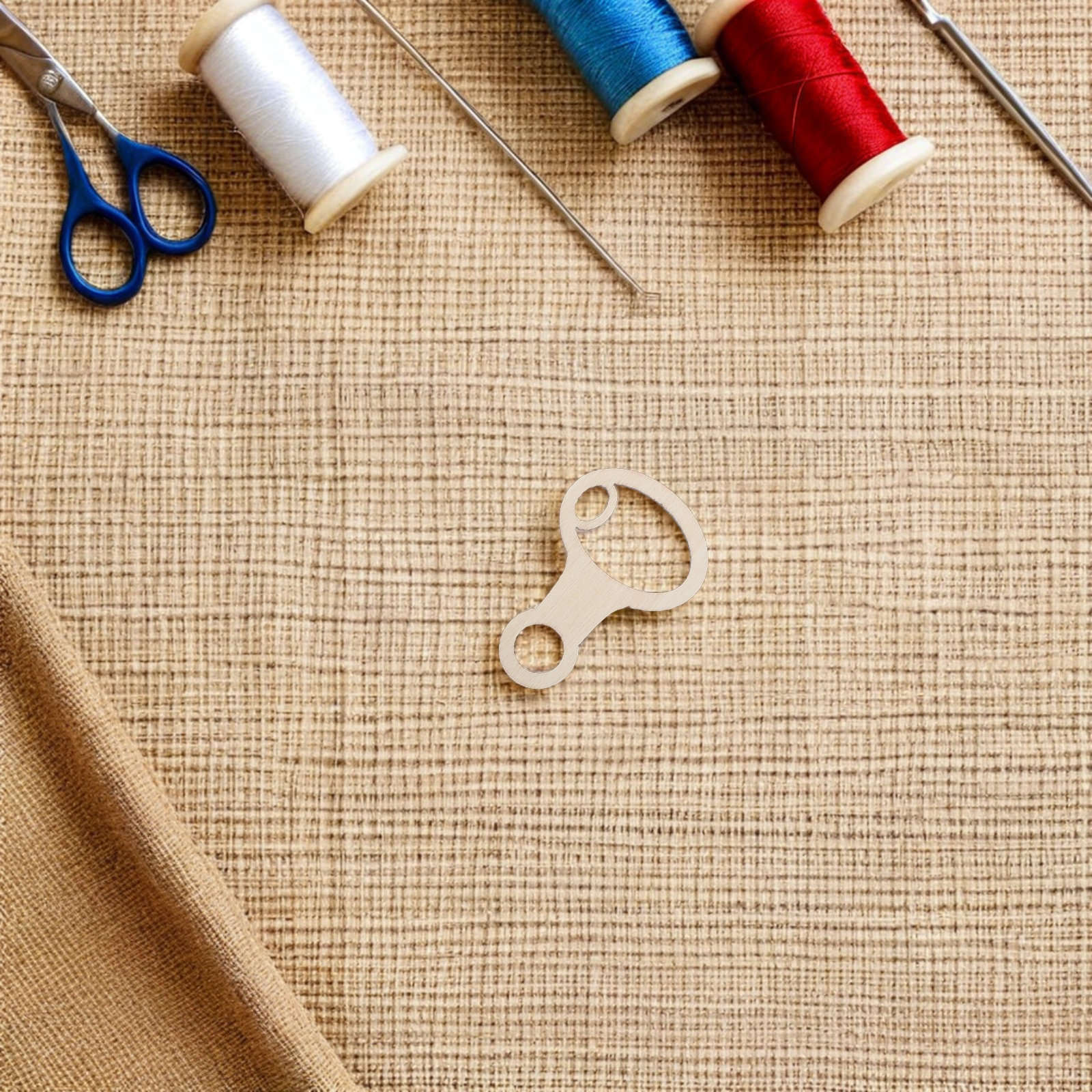 50Pcs Wooden Embroidery Floss  - Embroidery Thread ulasan dan harga
