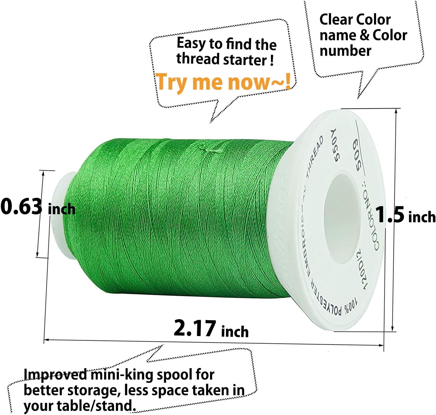 Simthread 32 Madeira Colors Po - Embroidery Thread ulasan dan harga