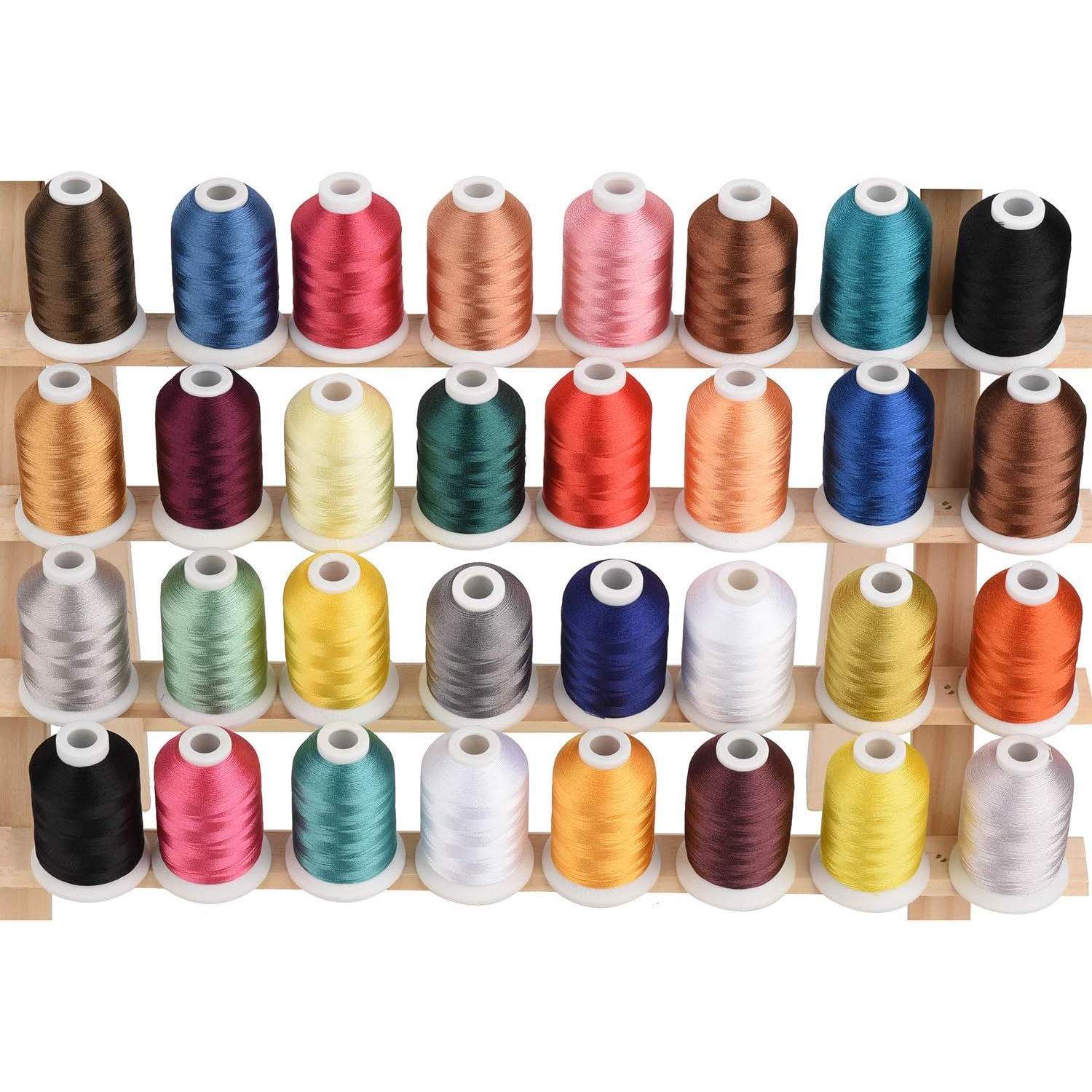 Simthread 32 Madeira Colors Po - Embroidery Thread ulasan dan harga