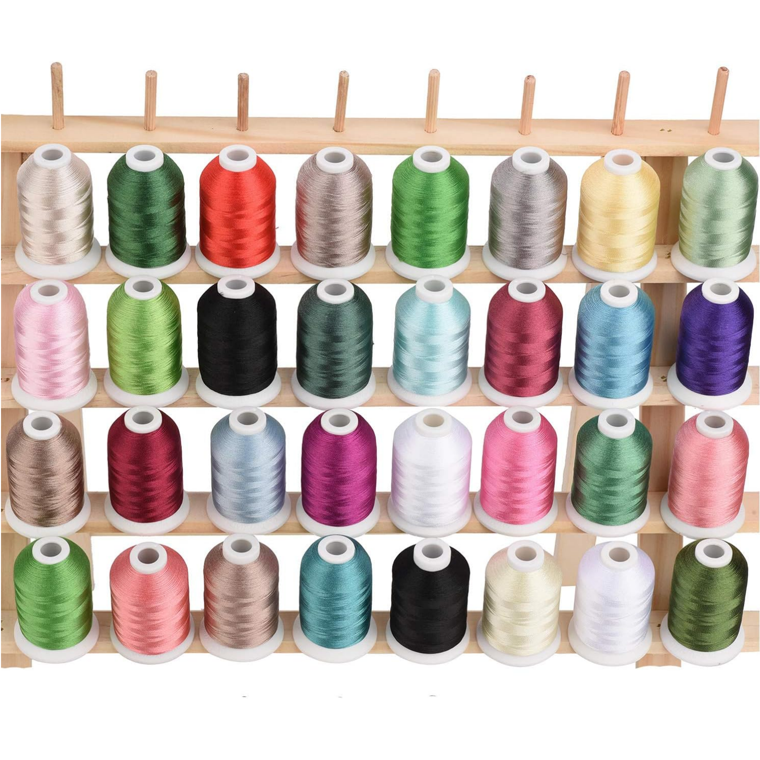 Simthread 32 Madeira Colors Po - Embroidery Thread ulasan dan harga