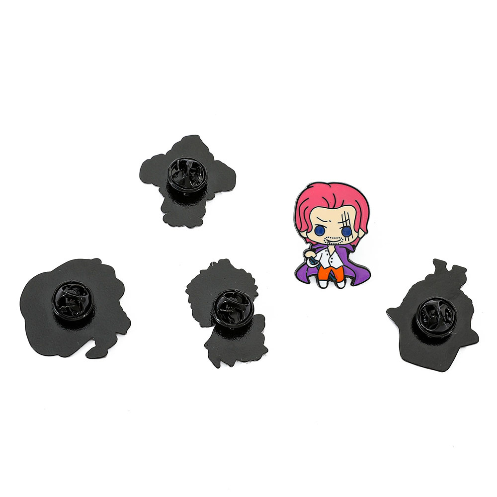 5 Pcs Creative anime Brooch Ha - Embroidery Wallpaper ulasan dan harga