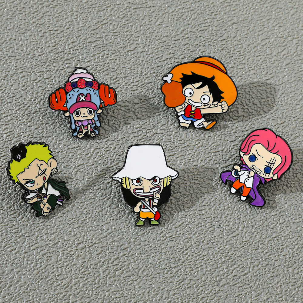 5 Pcs Creative anime Brooch Ha - Embroidery Wallpaper ulasan dan harga