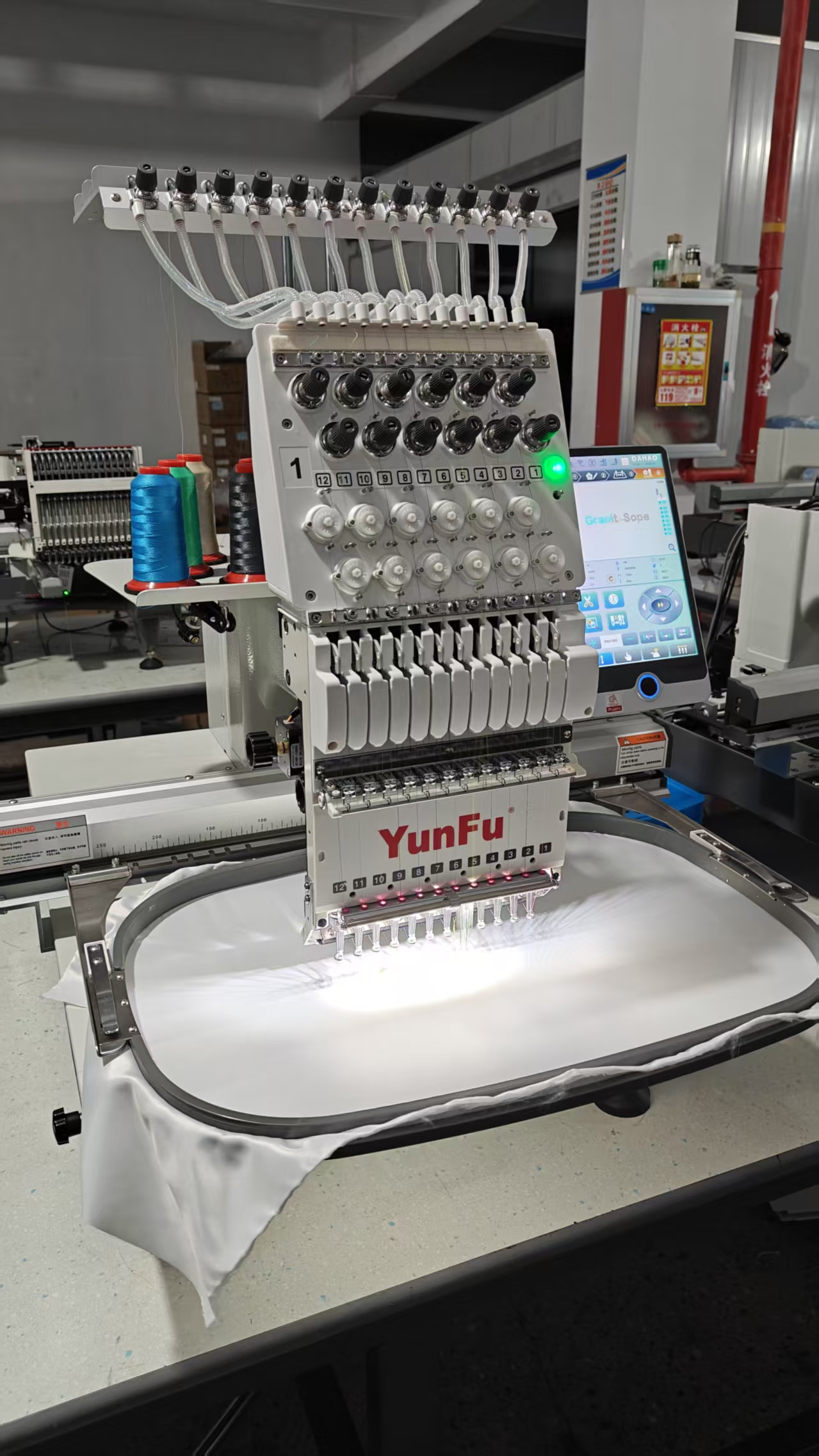 For Single Head Computerized E - Embroidery Machine Computerized ulasan dan harga