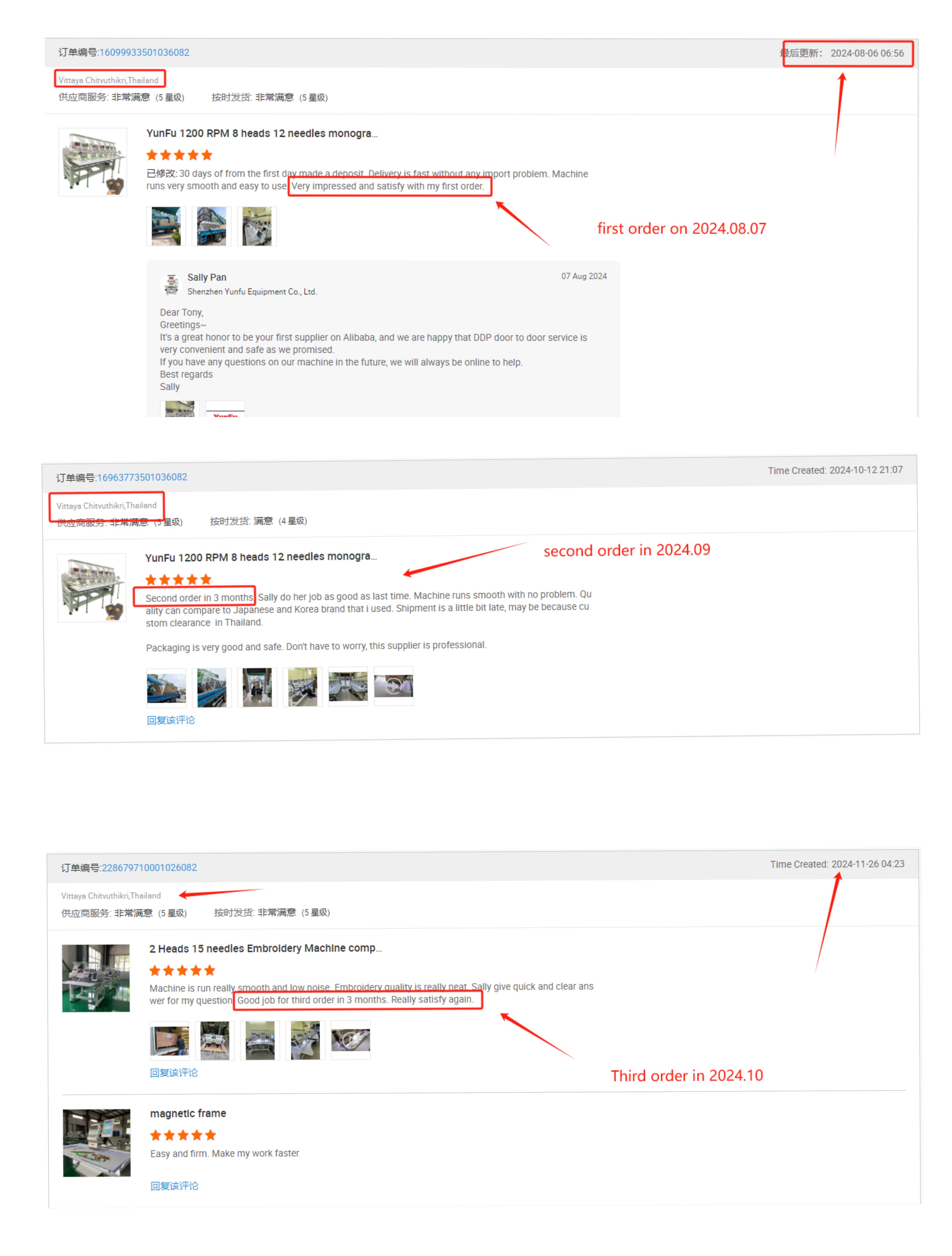 For Single Head Computerized E - Embroidery Machine Computerized ulasan dan harga