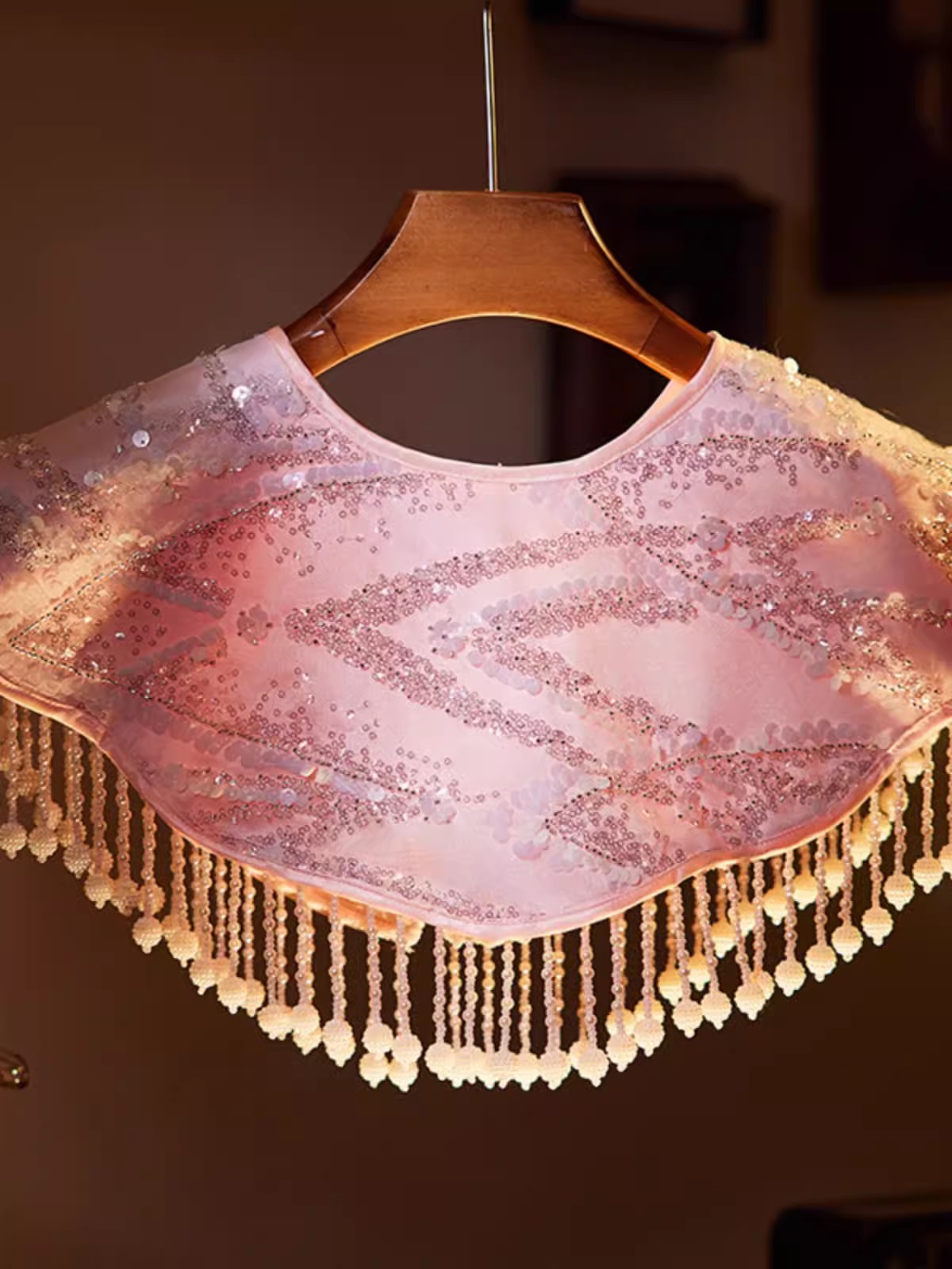 Women's Spring Summer Embroide - Embroidery Pashmina ulasan dan harga