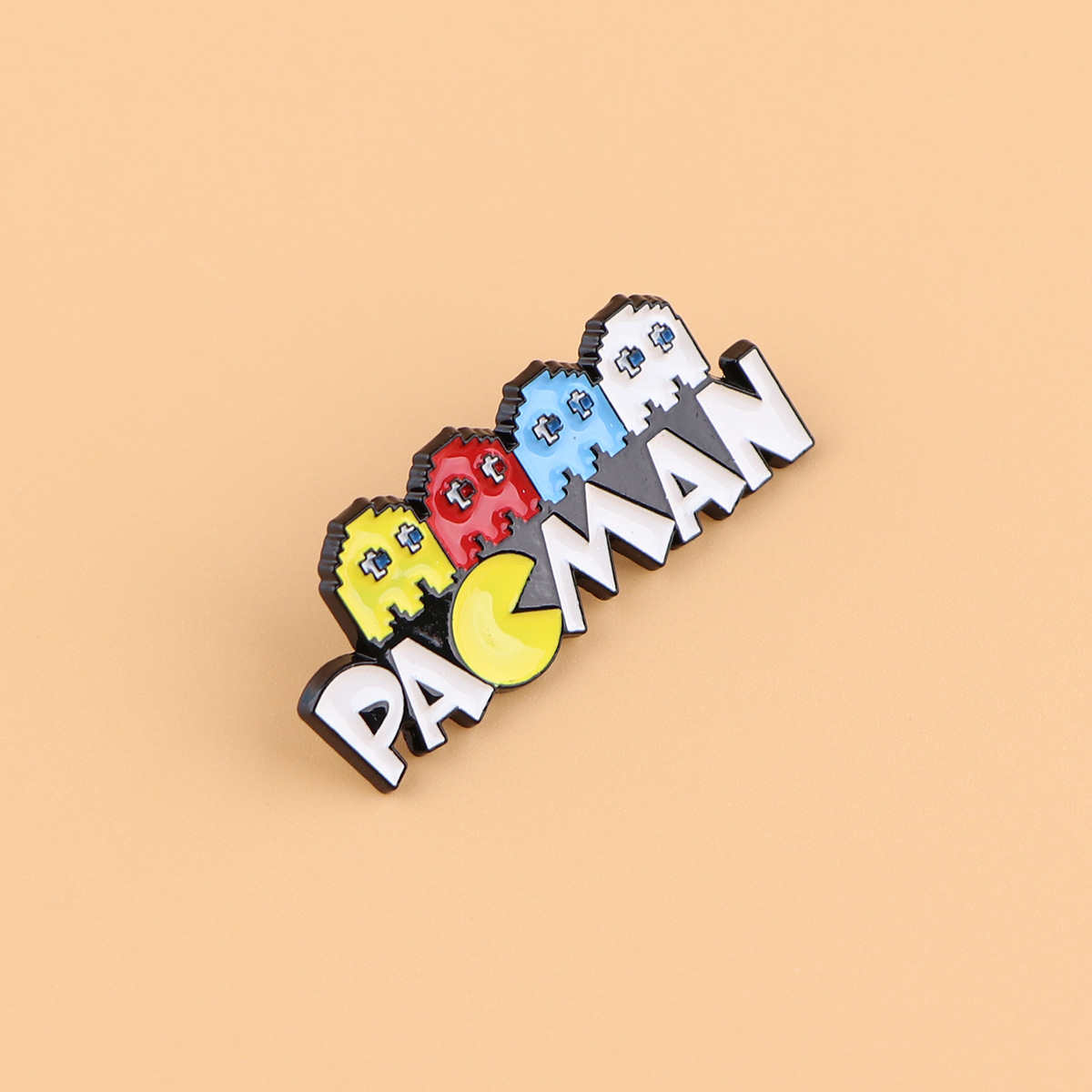 Pac-Man Game Brooch Pin Badge  - Embroidery Wallpaper ulasan dan harga