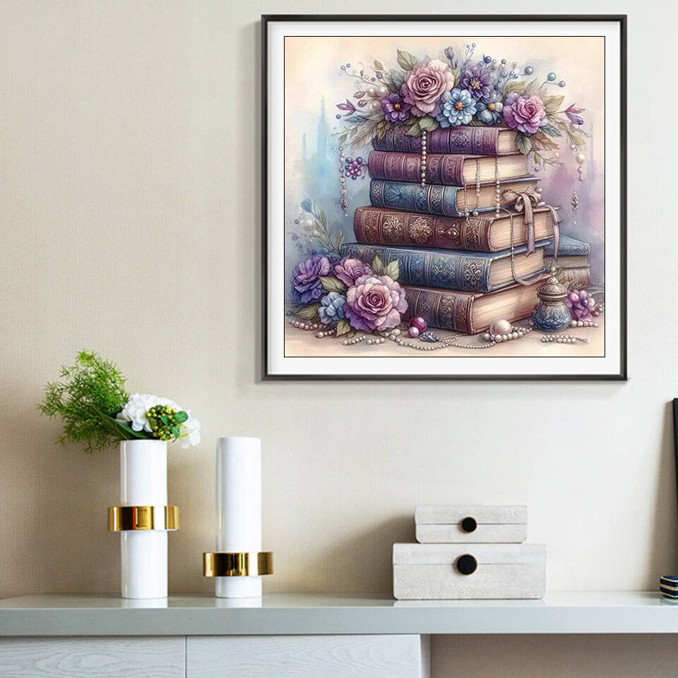 Evershine 5D Diamond Painting  - Embroidery Guide Book ulasan dan harga