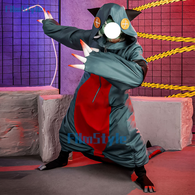 Guita Gachiakuta Anime Cosplay - Embroidery Skirt ulasan dan harga