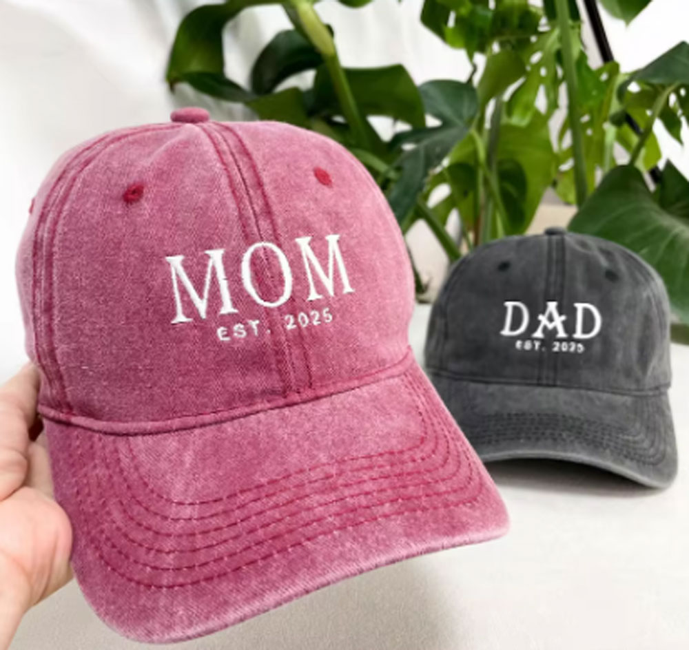 Personalized Letter Embroidery - Embroidery Cap ulasan dan harga