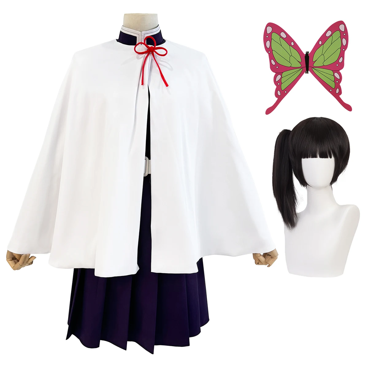 HOLOUN Anime Tsuyuri Kanawo Co - Embroidery Skirt ulasan dan harga