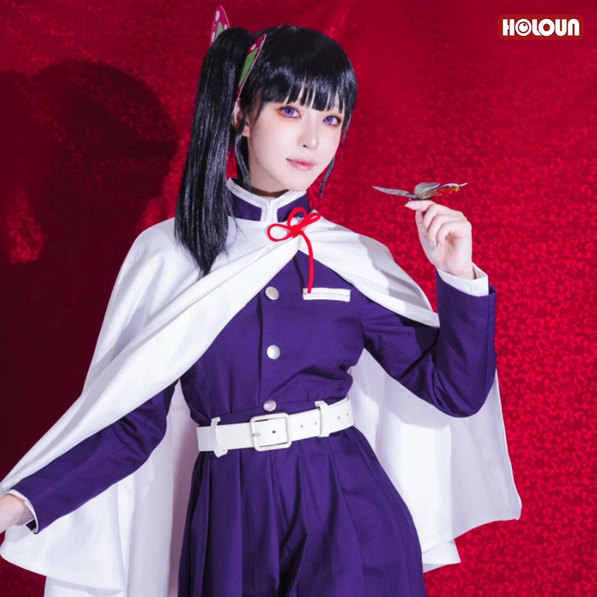 HOLOUN Anime Tsuyuri Kanawo Co - Embroidery Skirt ulasan dan harga